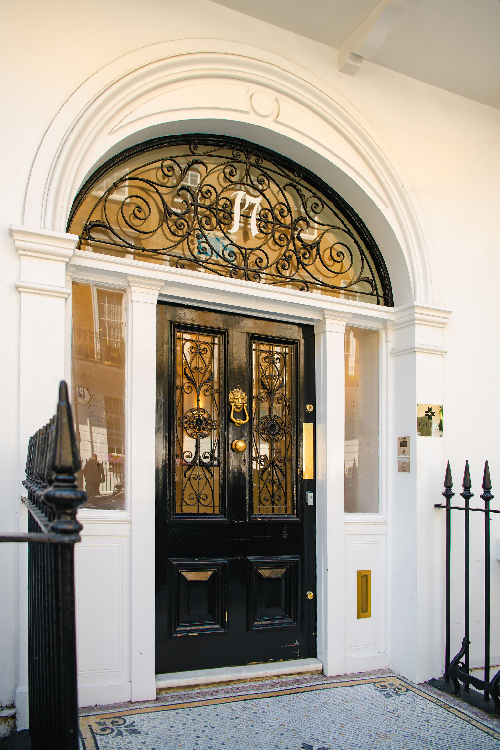 Podogo clinic front door