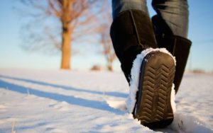 Helpful Hints When Walking on Snow or Ice