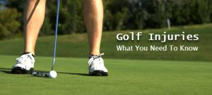 Golf Injuries – What You Need To Know
